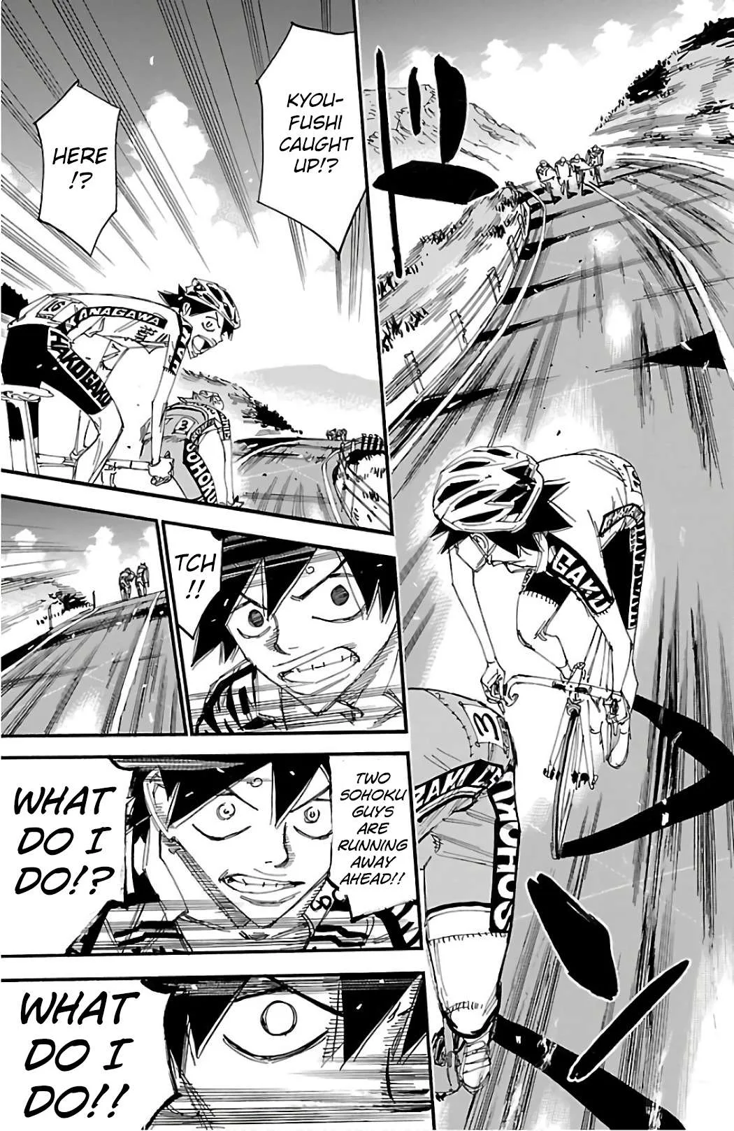 Yowamushi Pedal Chapter 485 page 11