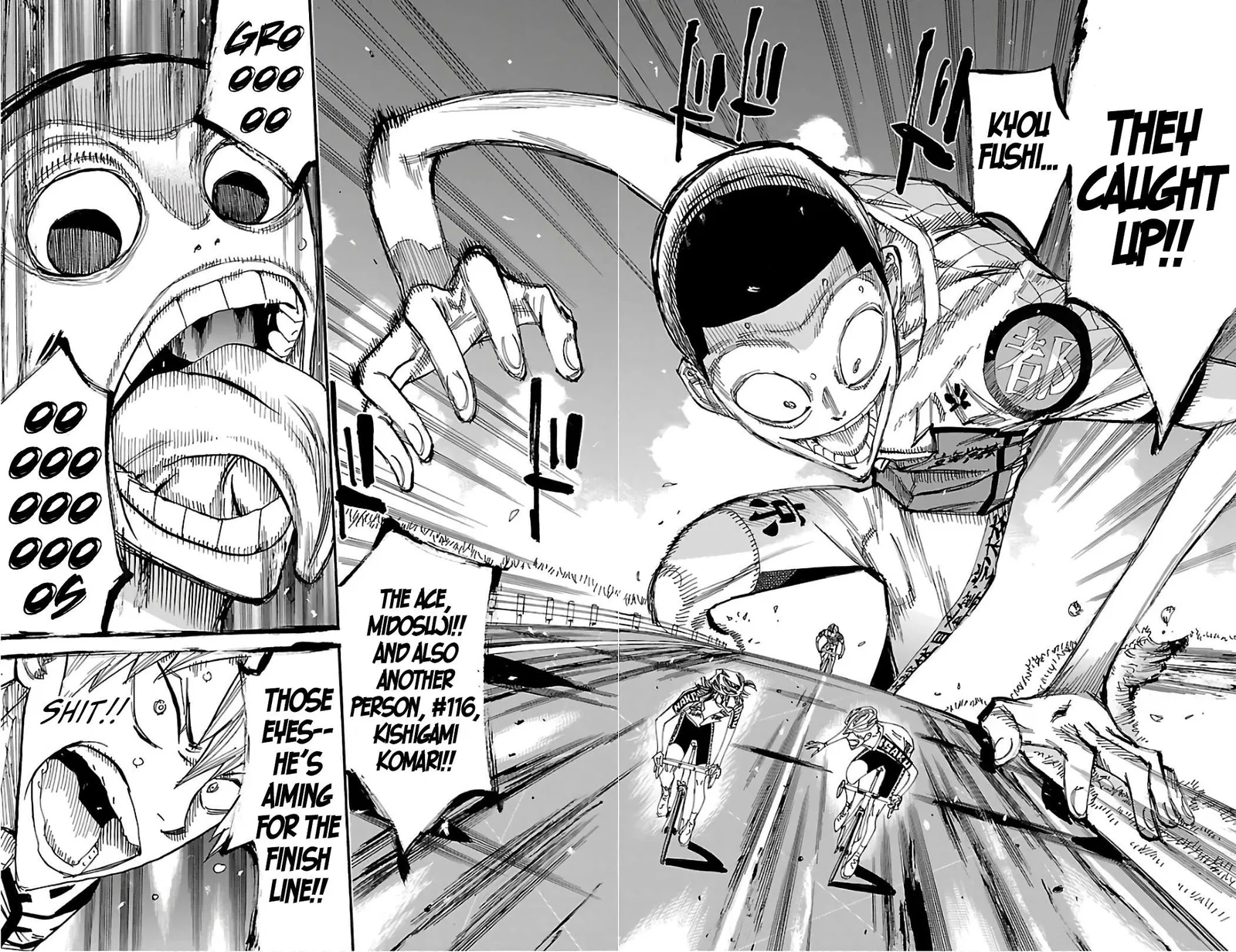 Yowamushi Pedal Chapter 485 page 5