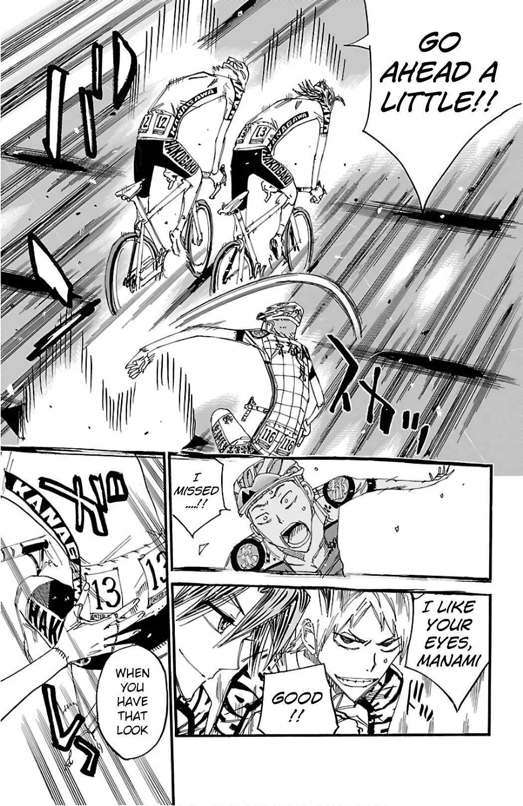 Yowamushi Pedal Chapter 485 page 17