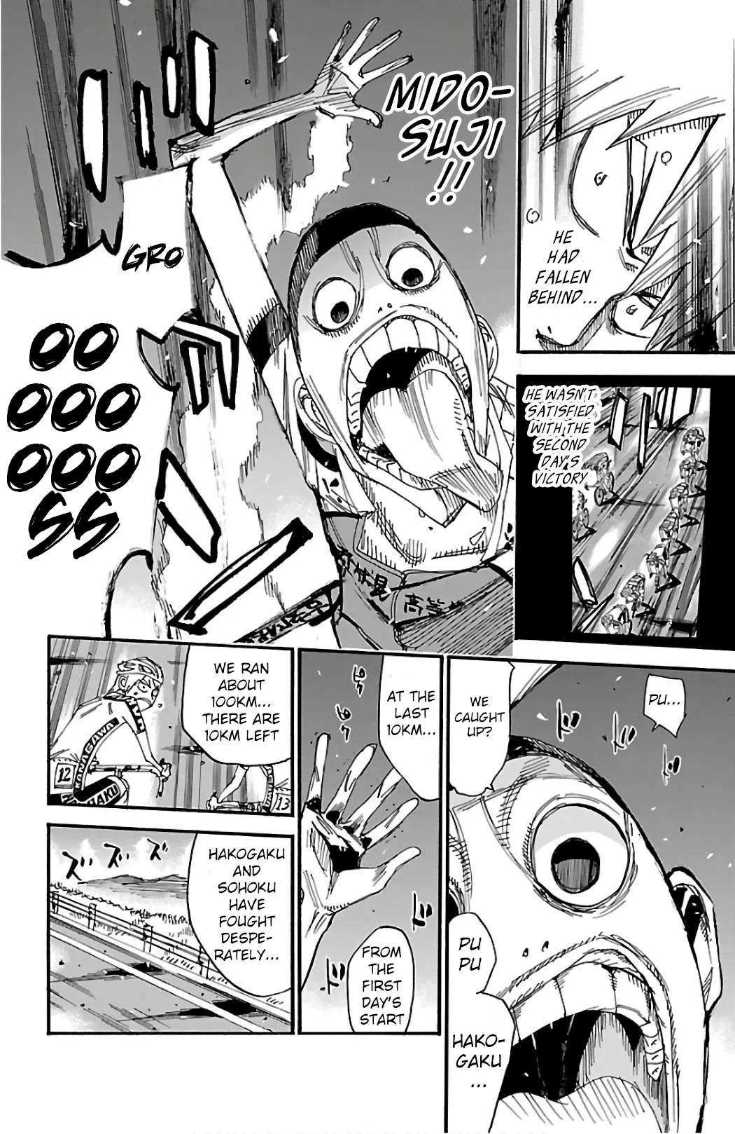 Yowamushi Pedal Chapter 485 page 6