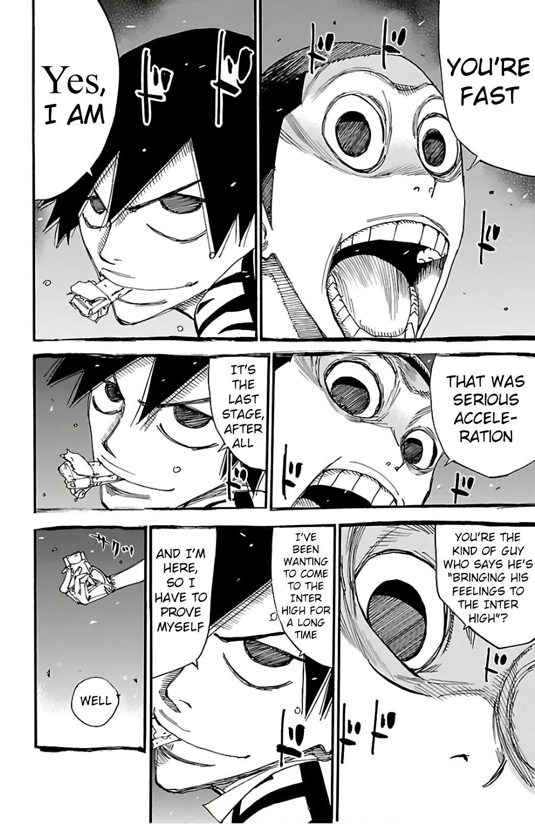 Yowamushi Pedal Chapter 486 page 5