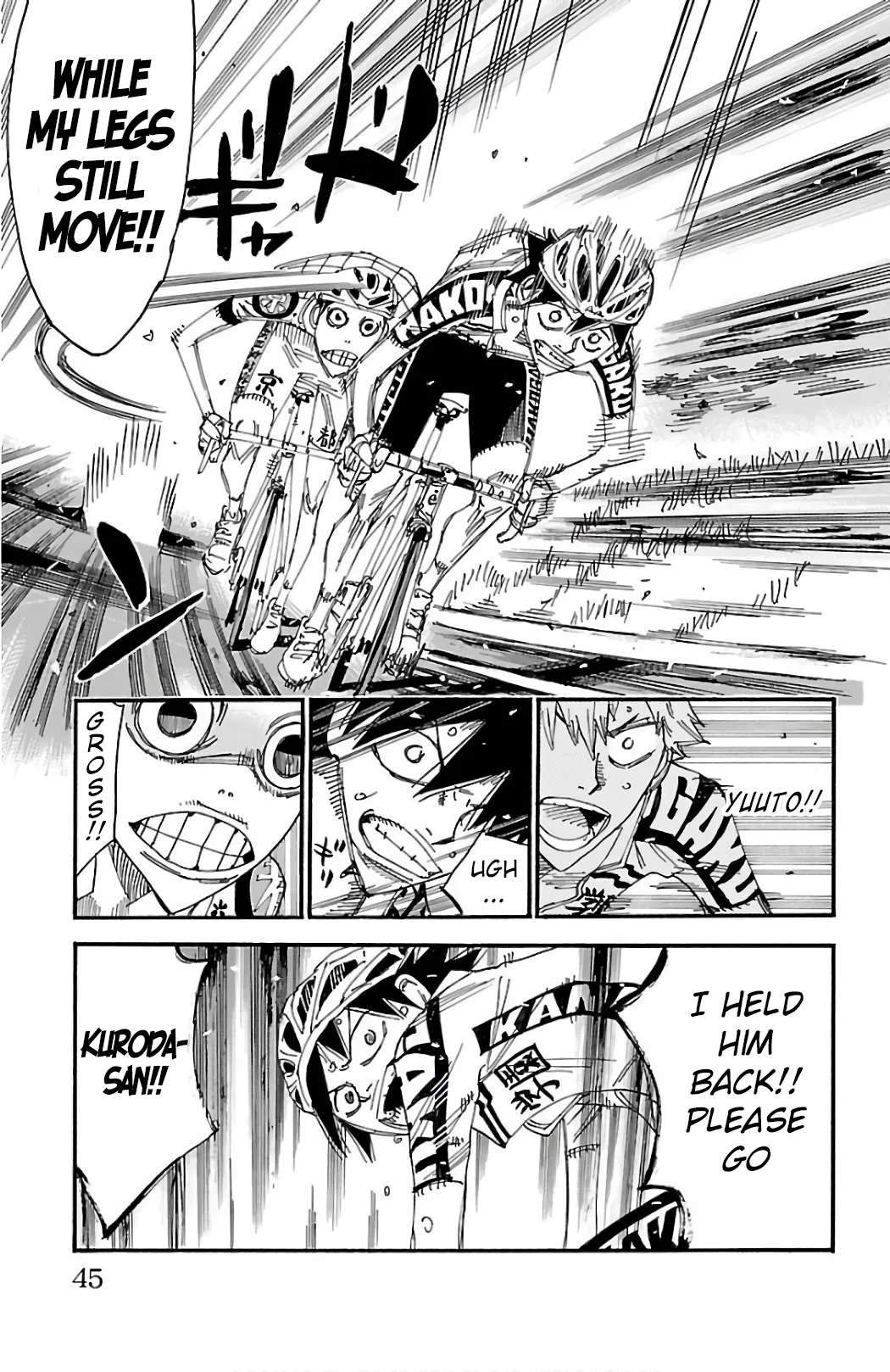 Yowamushi Pedal Chapter 486 page 13