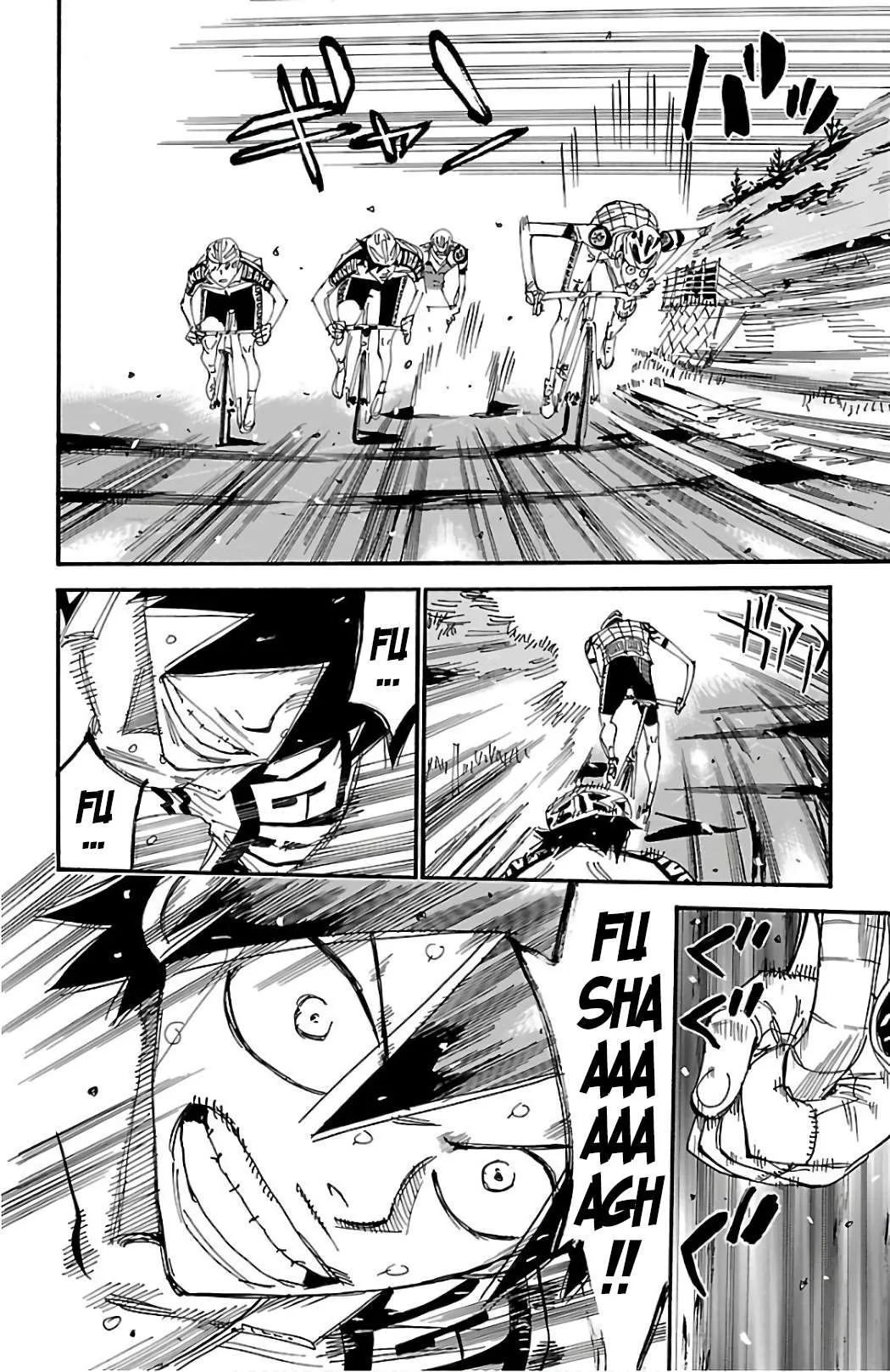 Yowamushi Pedal Chapter 486 page 12