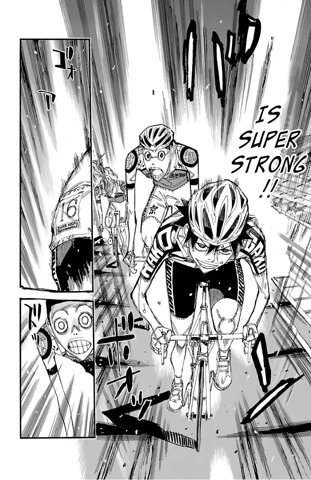 Yowamushi Pedal Chapter 487 page 12