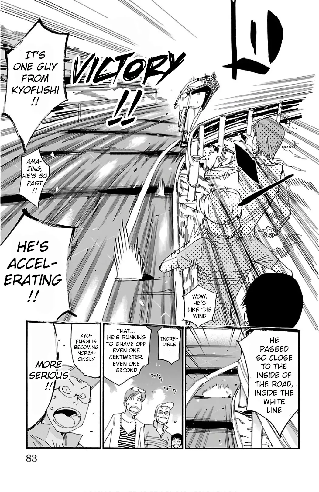 Yowamushi Pedal Chapter 488 page 11