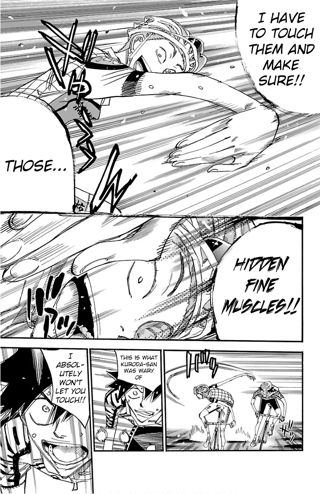 Yowamushi Pedal Chapter 488 page 6