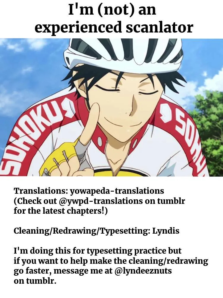 Yowamushi Pedal Chapter 489 page 21