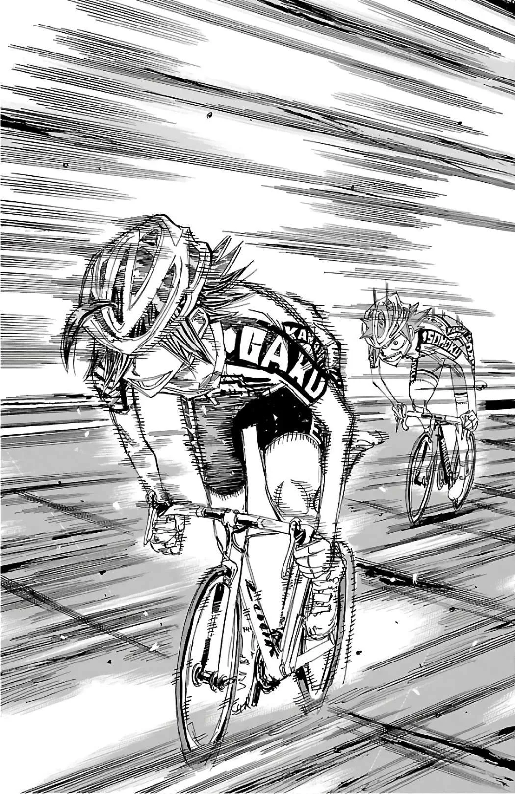 Yowamushi Pedal Chapter 489 page 7