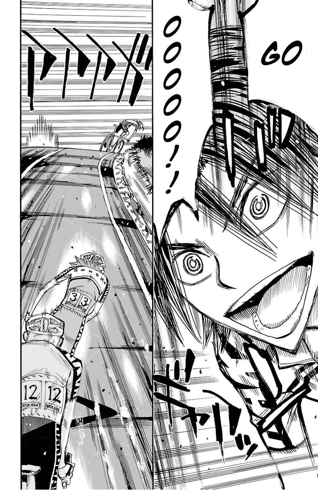 Yowamushi Pedal Chapter 489 page 10