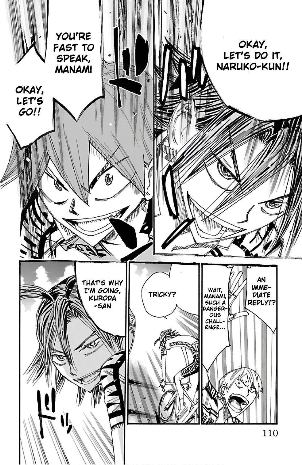 Yowamushi Pedal Chapter 489 page 20