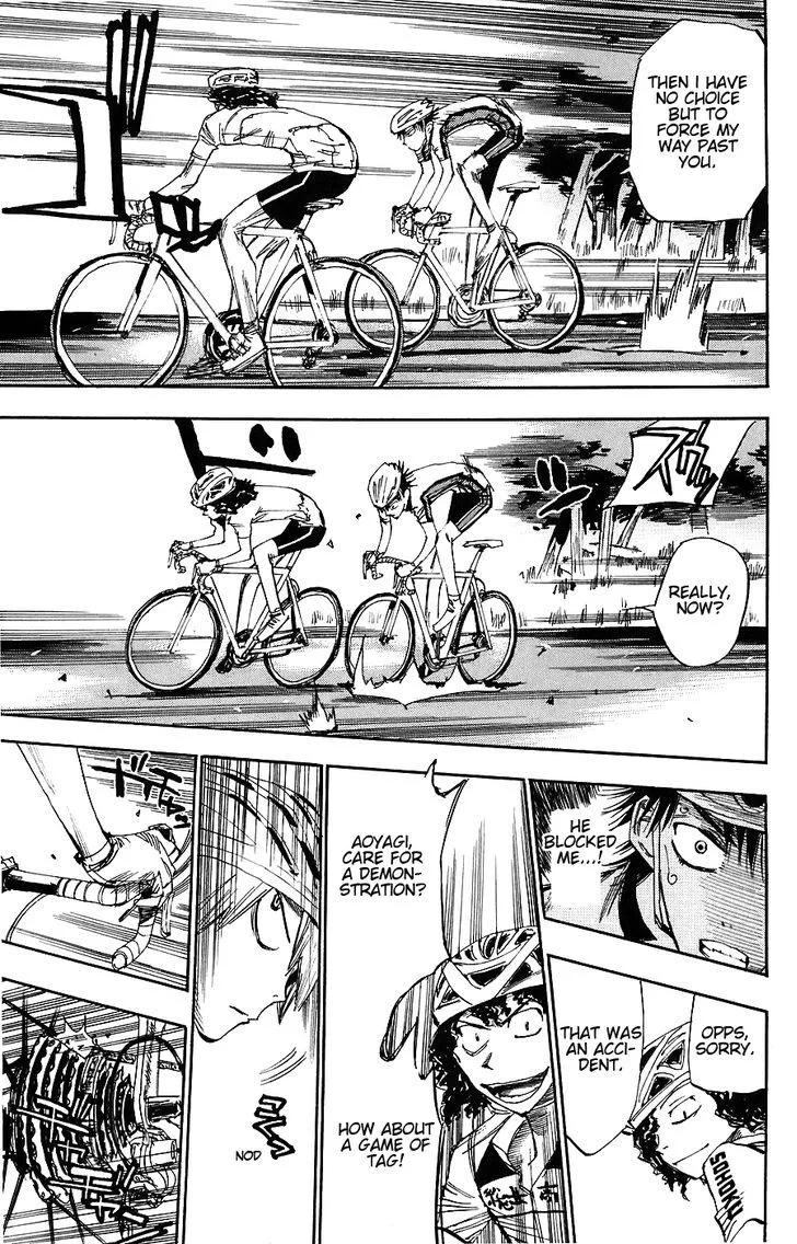 Yowamushi Pedal Chapter 49 page 17