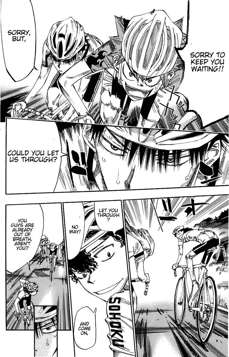 Yowamushi Pedal Chapter 49 page 16
