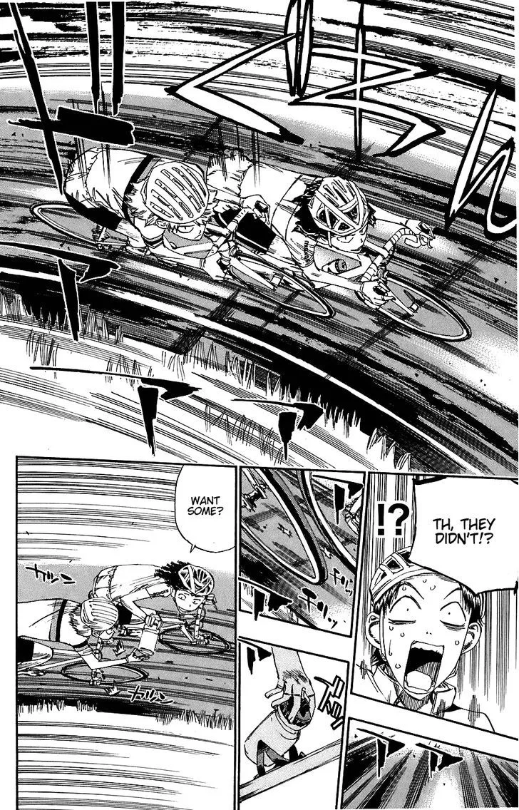Yowamushi Pedal Chapter 49 page 11