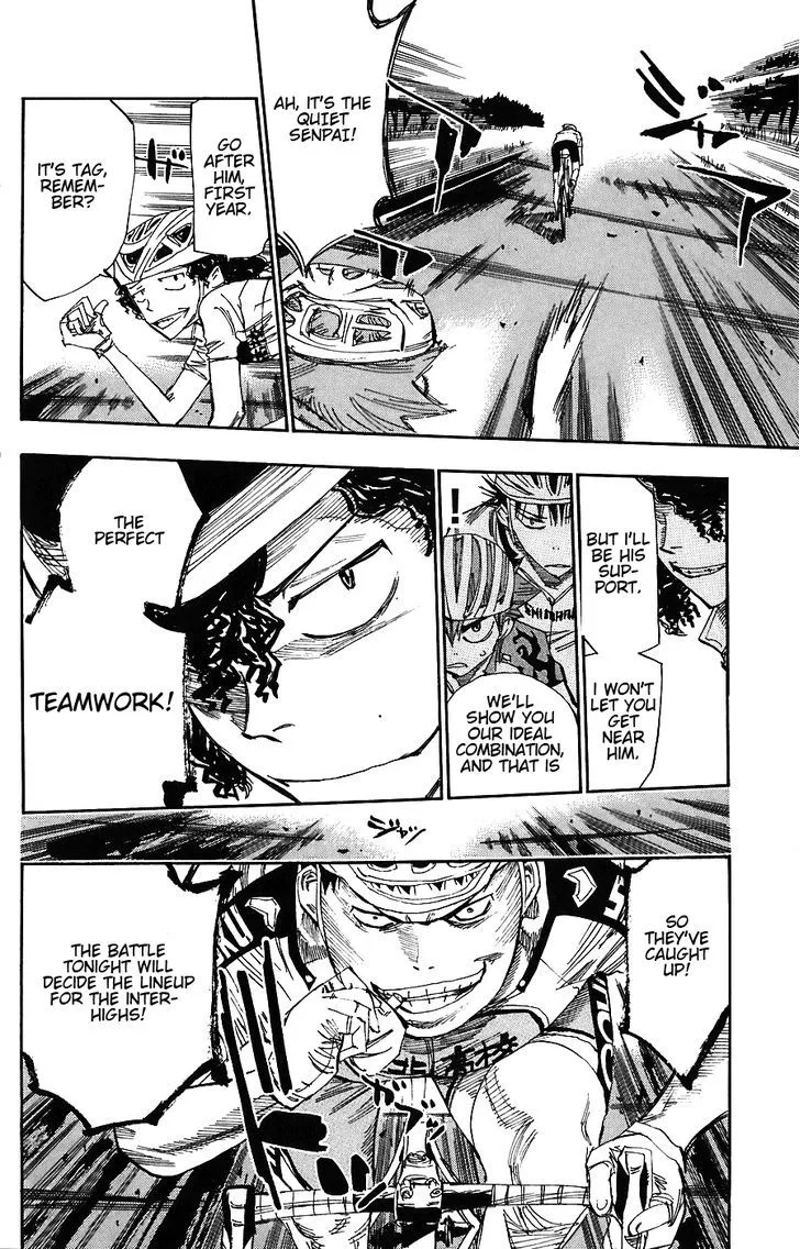 Yowamushi Pedal Chapter 49 page 18