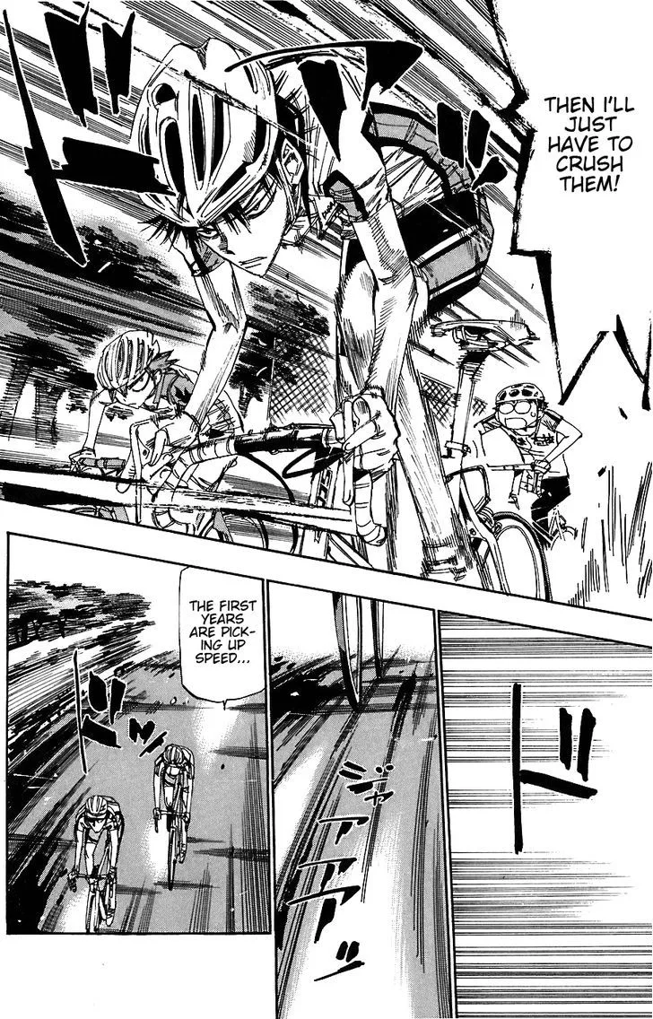 Yowamushi Pedal Chapter 49 page 7