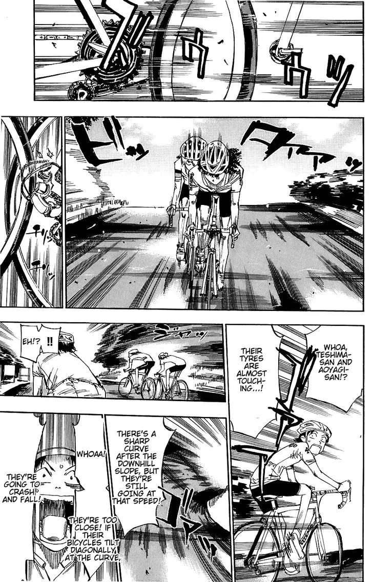 Yowamushi Pedal Chapter 49 page 10