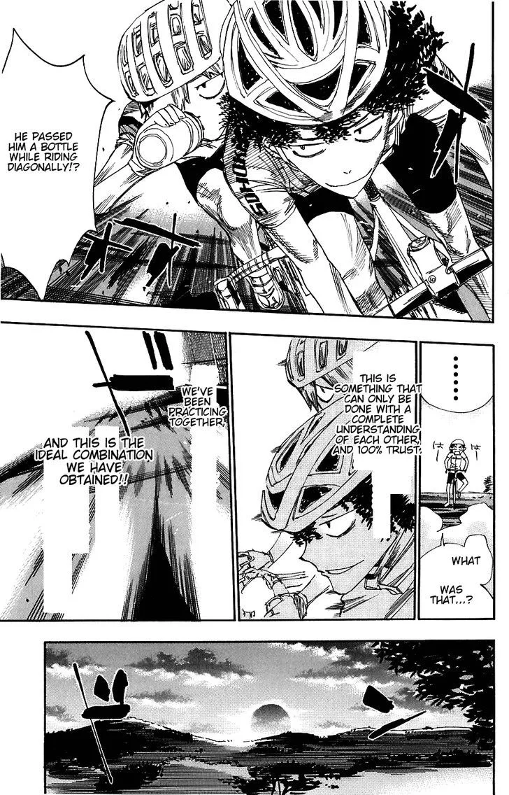 Yowamushi Pedal Chapter 49 page 12
