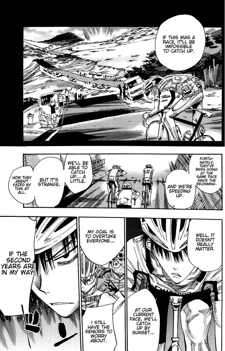 Yowamushi Pedal Chapter 49 page 6