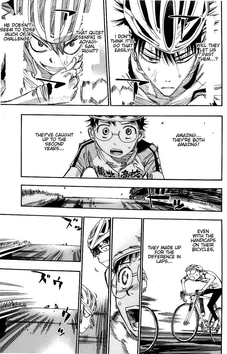 Yowamushi Pedal Chapter 49 page 14