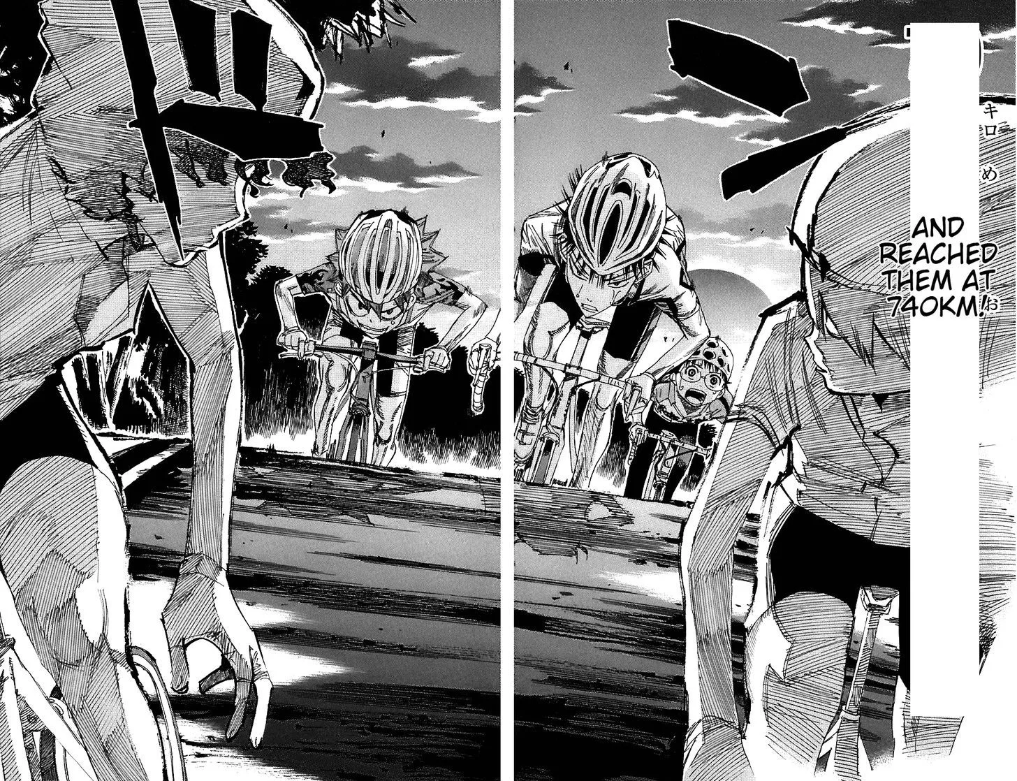 Yowamushi Pedal Chapter 49 page 15