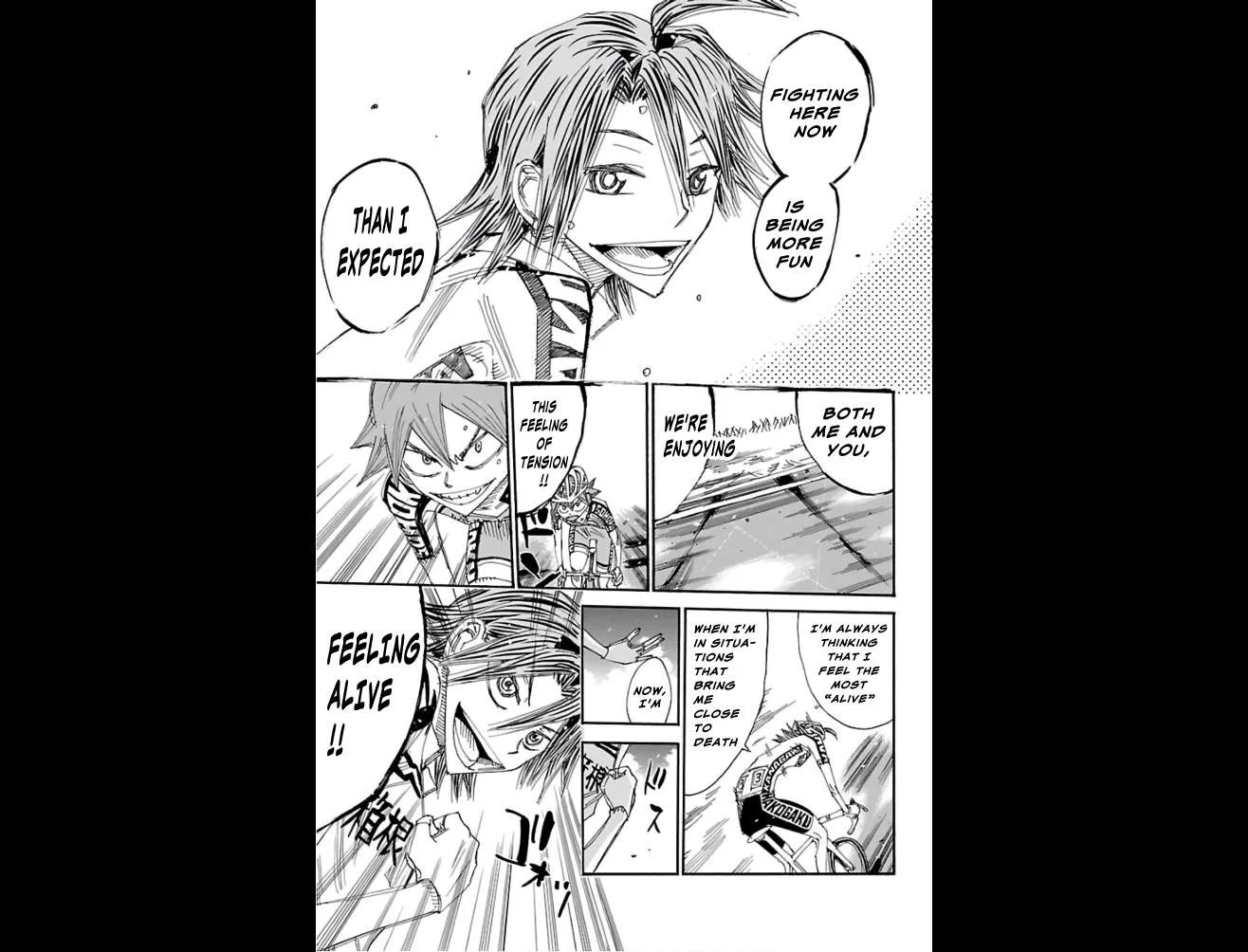 Yowamushi Pedal Chapter 490 page 9