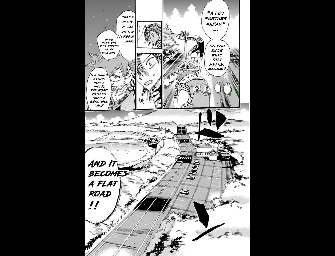 Yowamushi Pedal Chapter 490 page 14