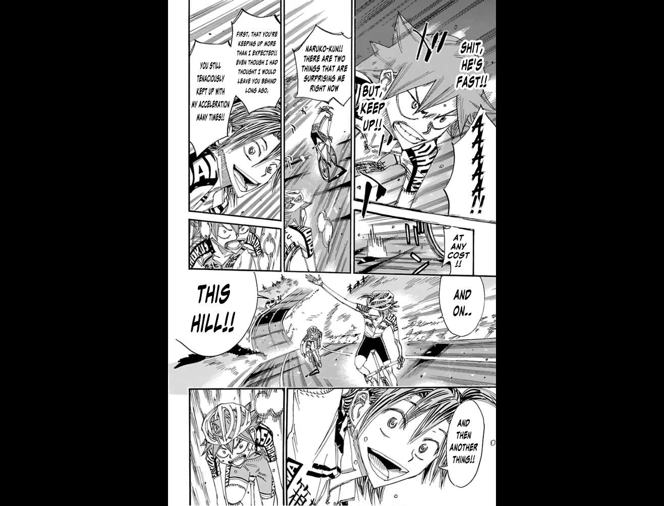 Yowamushi Pedal Chapter 490 page 8