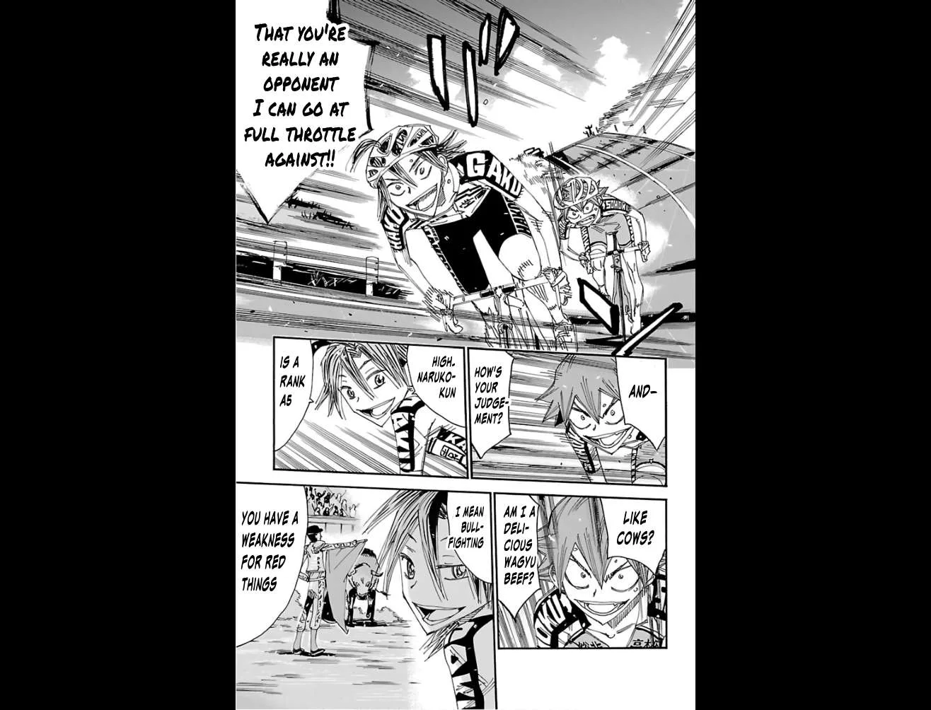 Yowamushi Pedal Chapter 490 page 6