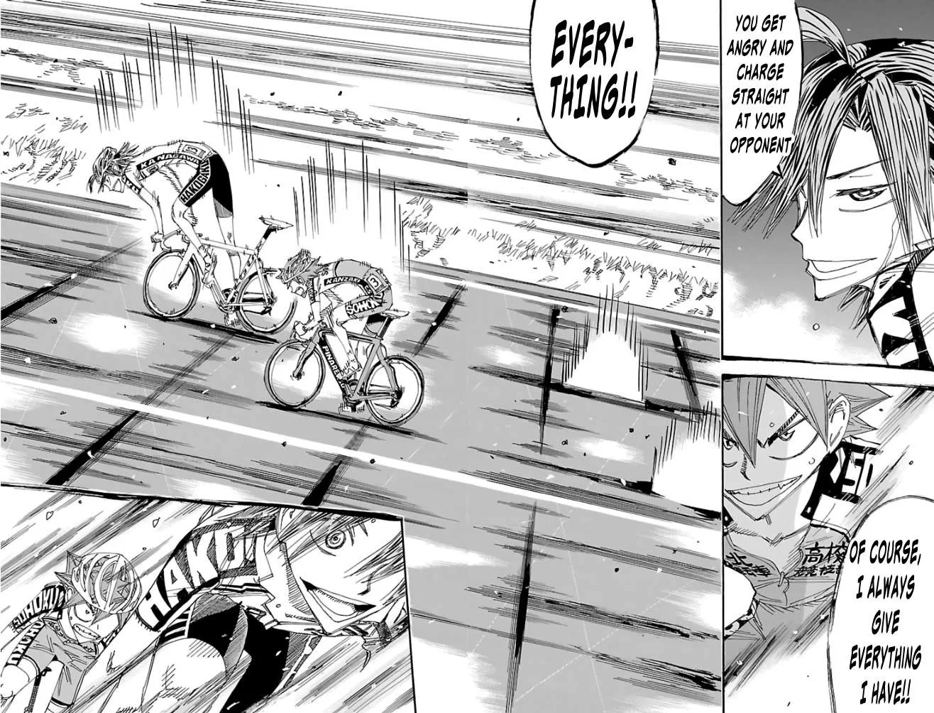 Yowamushi Pedal Chapter 490 page 7