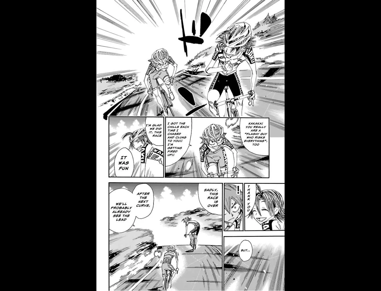 Yowamushi Pedal Chapter 490 page 10