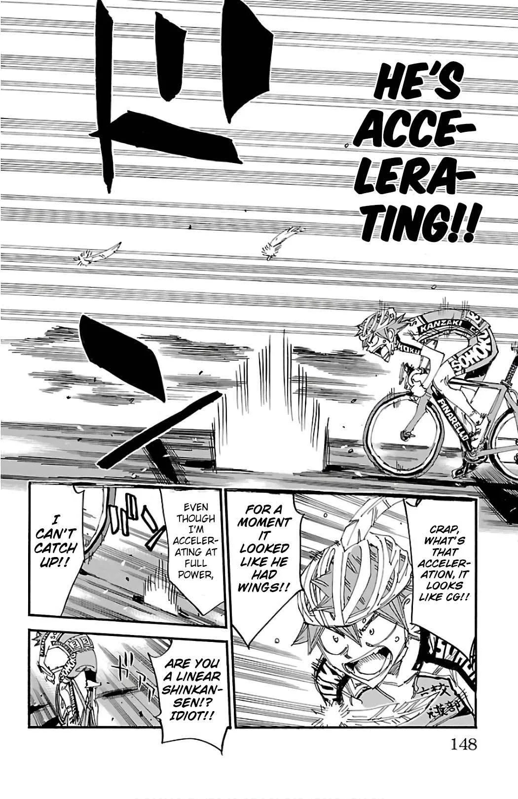 Yowamushi Pedal Chapter 491 page 12