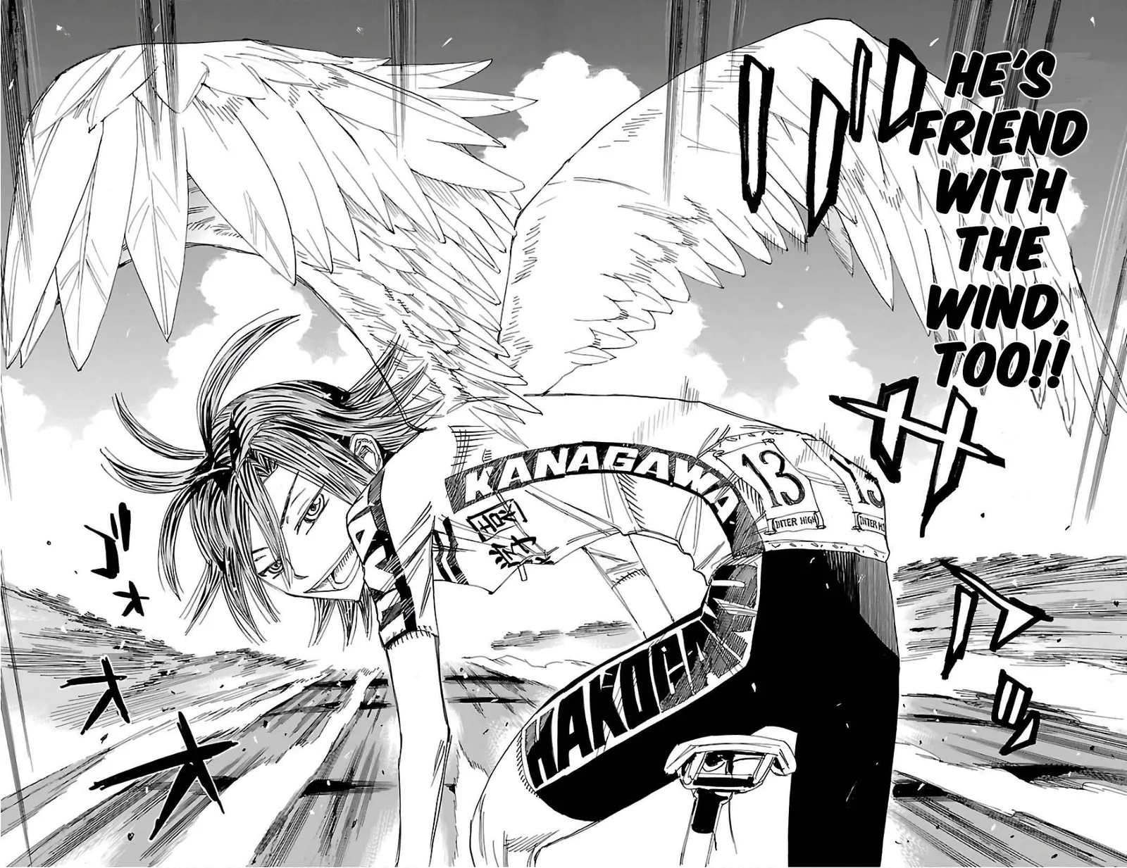 Yowamushi Pedal Chapter 491 page 11