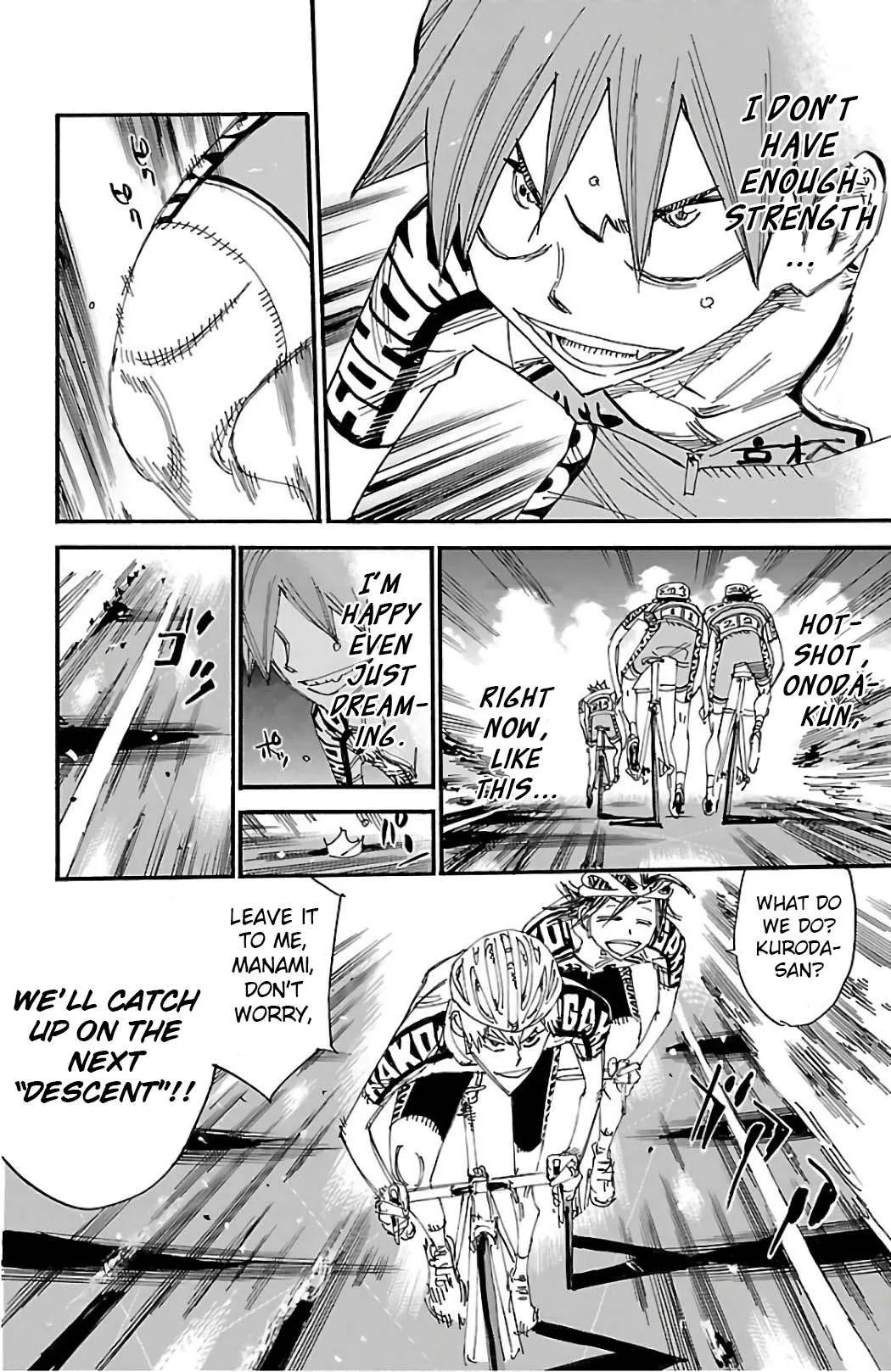 Yowamushi Pedal Chapter 492 page 18
