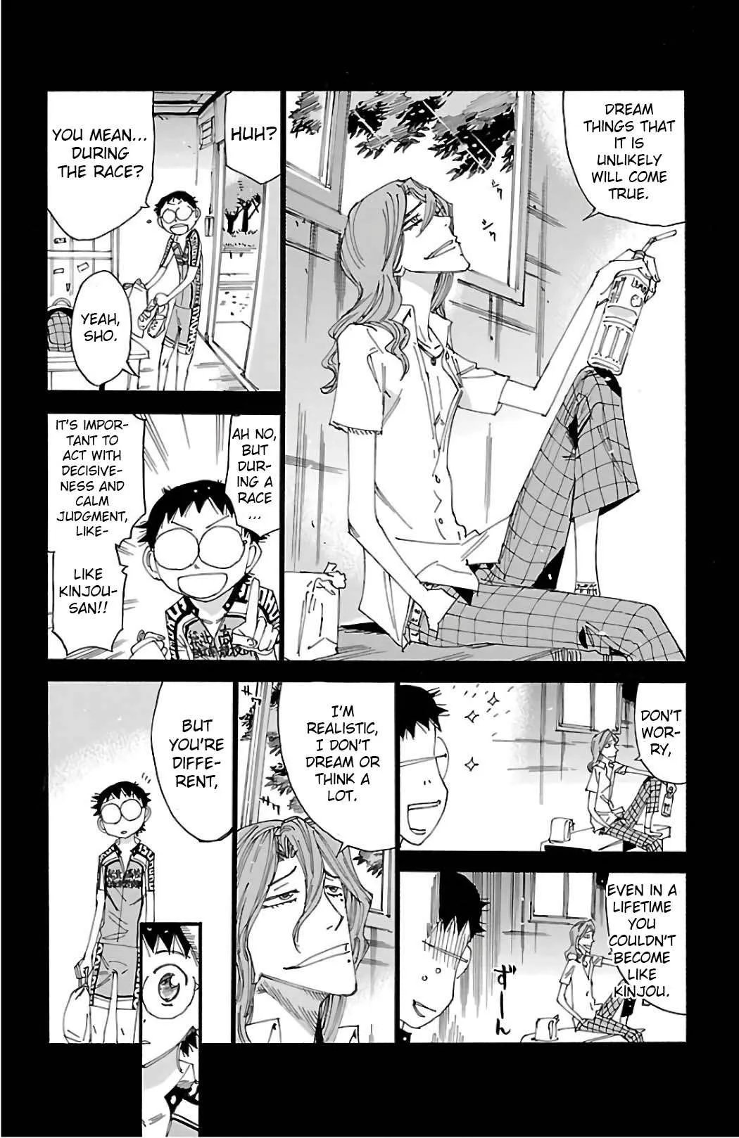 Yowamushi Pedal Chapter 492 page 12