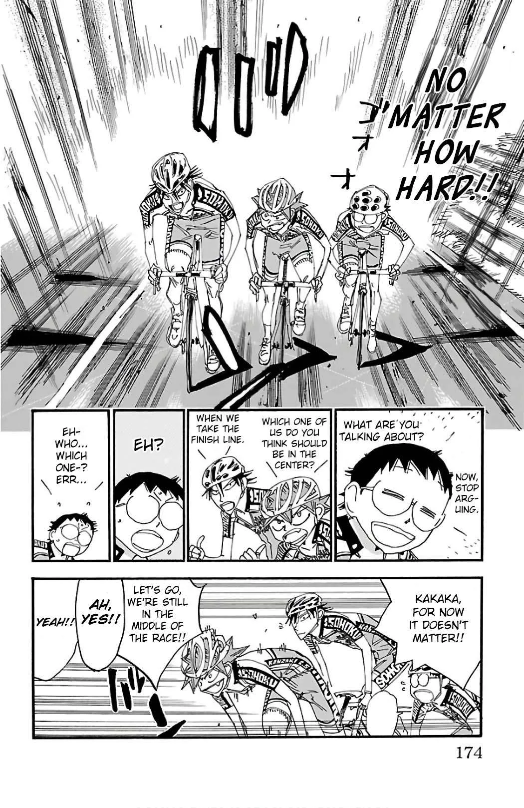 Yowamushi Pedal Chapter 492 page 16