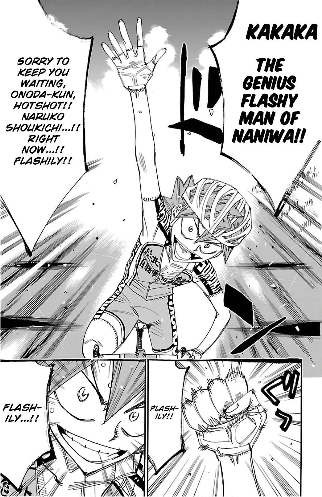 Yowamushi Pedal Chapter 492 page 3