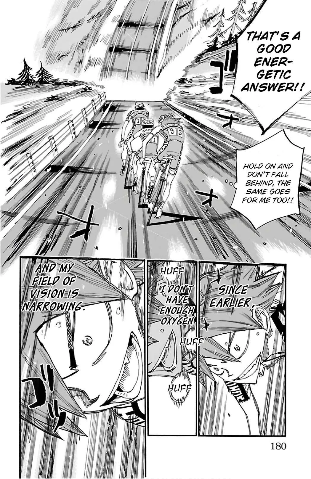 Yowamushi Pedal Chapter 493 page 3