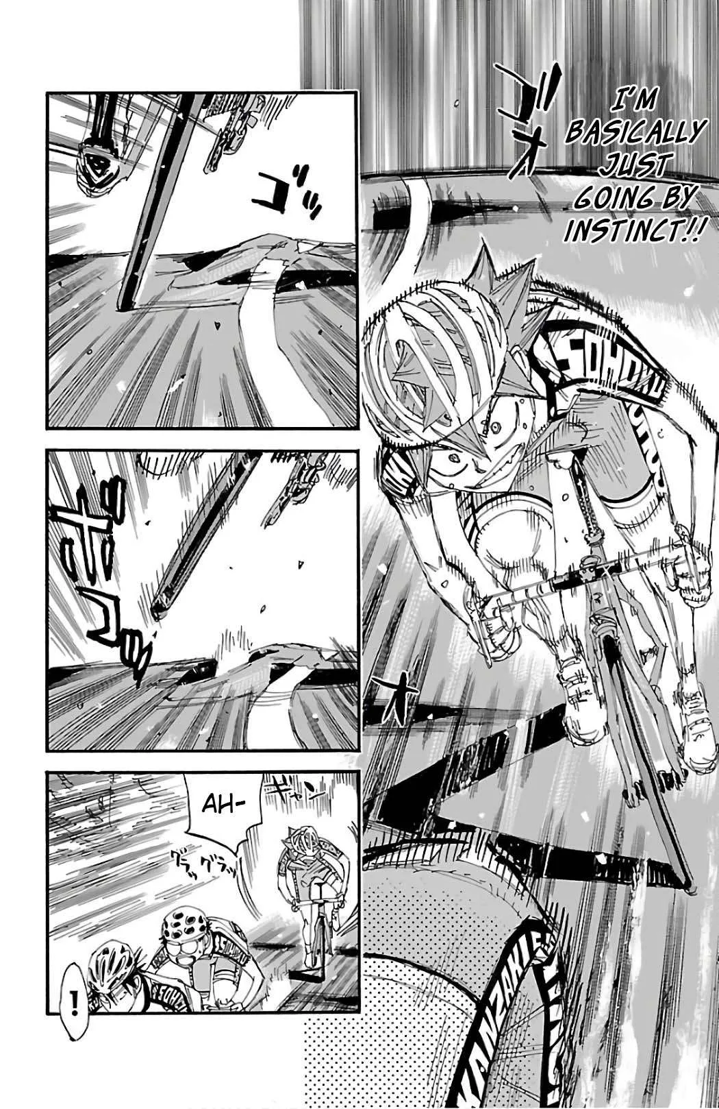 Yowamushi Pedal Chapter 493 page 5