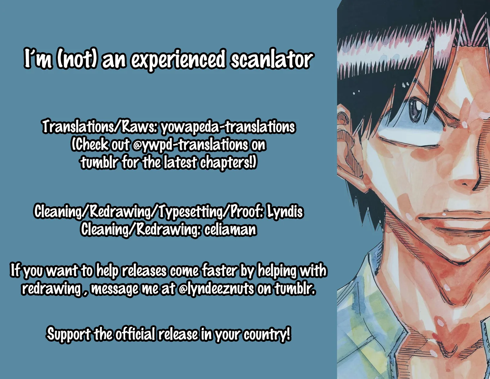 Yowamushi Pedal Chapter 493 page 19