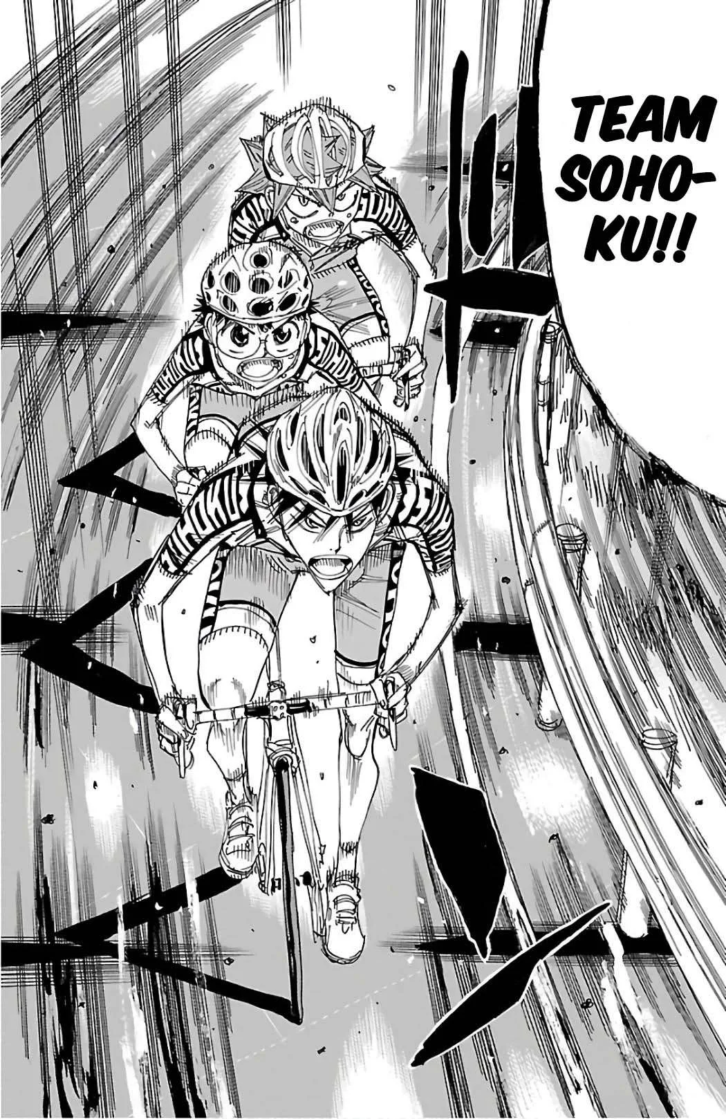 Yowamushi Pedal Chapter 493 page 15