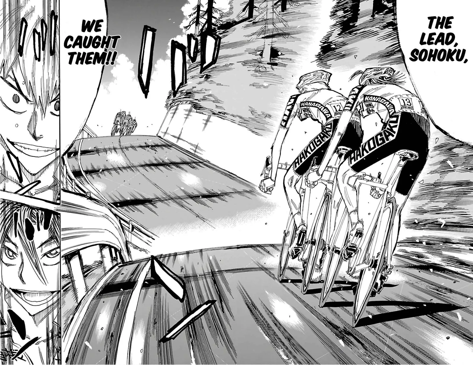 Yowamushi Pedal Chapter 493 page 17