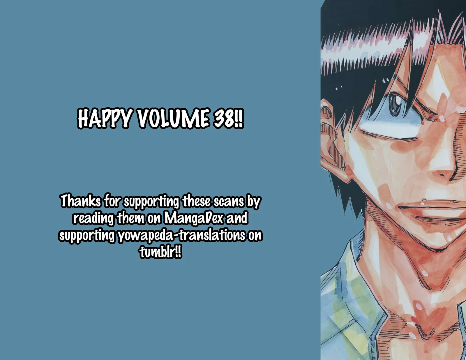 Yowamushi Pedal Chapter 494 page 21