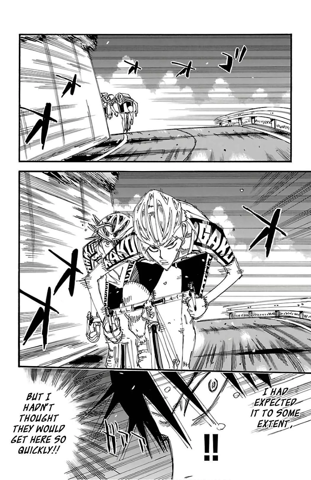 Yowamushi Pedal Chapter 494 page 4