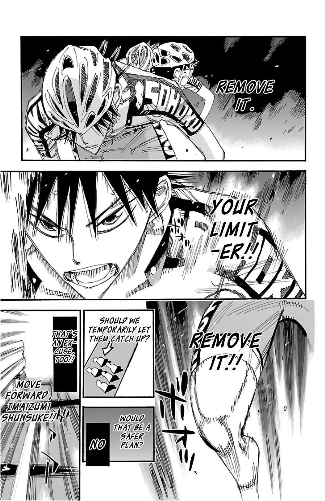 Yowamushi Pedal Chapter 494 page 10