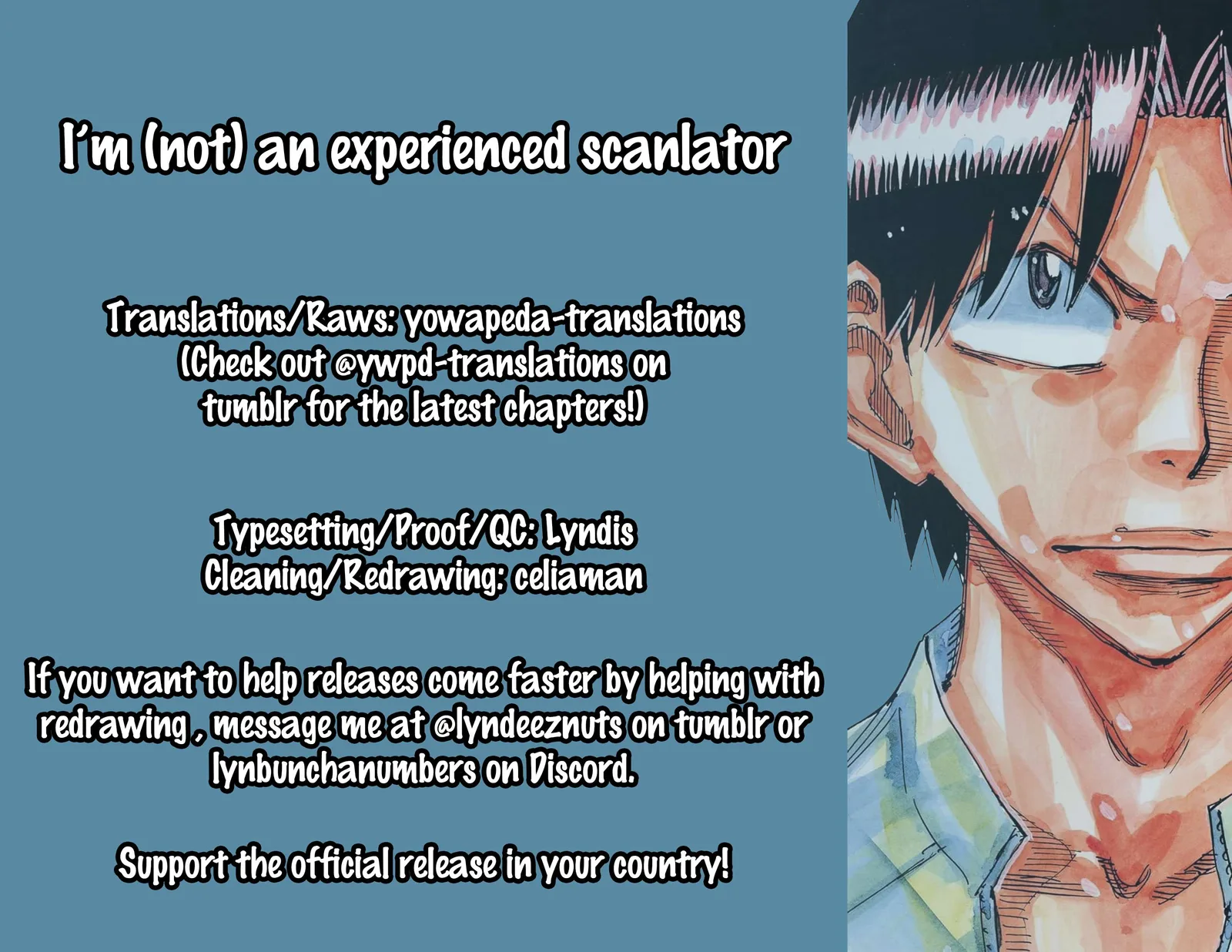 Yowamushi Pedal Chapter 494 page 20