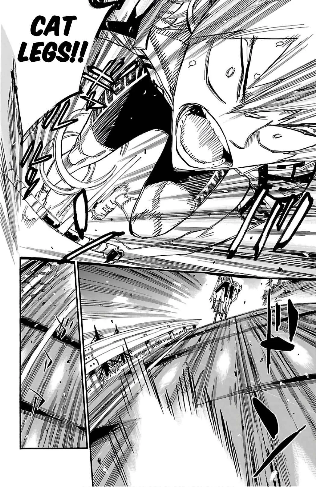 Yowamushi Pedal Chapter 494 page 13