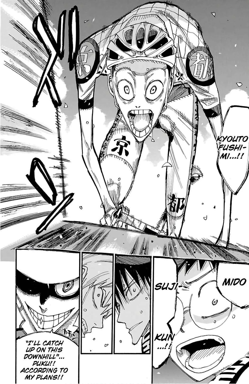 Yowamushi Pedal Chapter 494 page 19