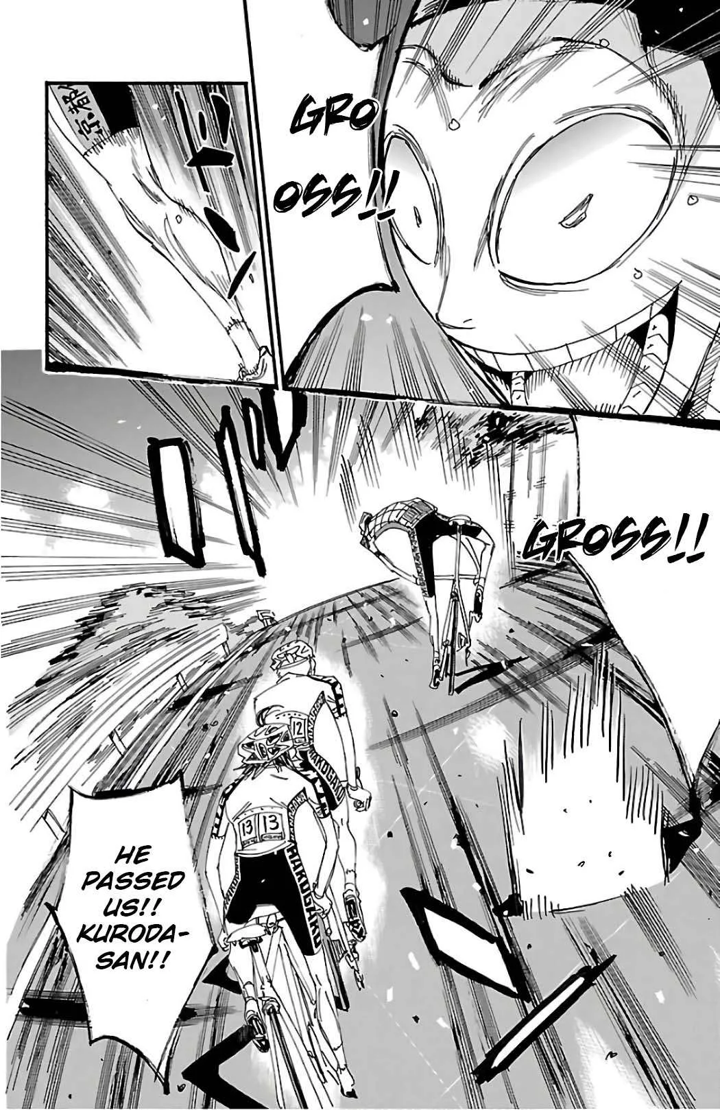 Yowamushi Pedal Chapter 495 page 6
