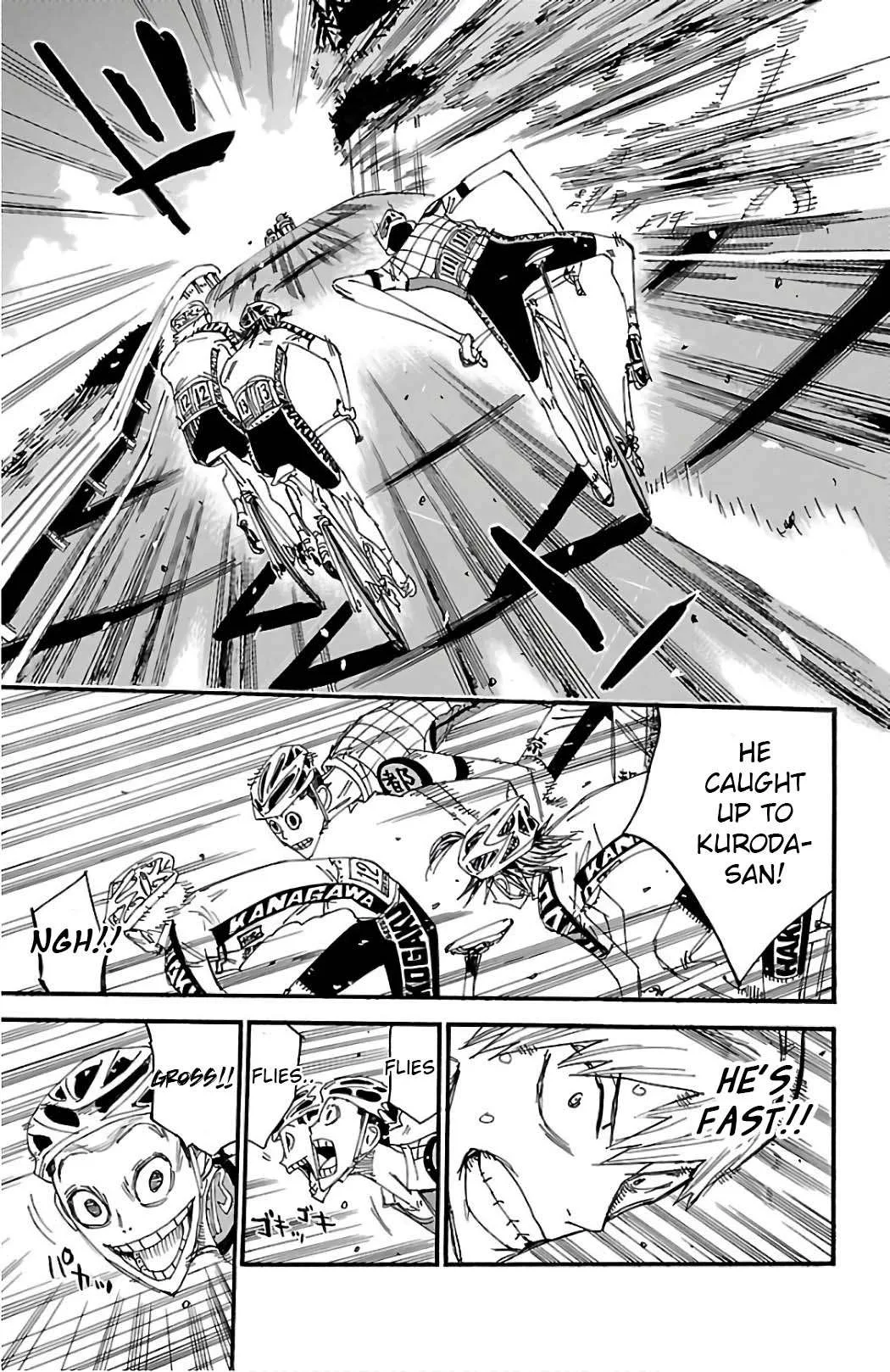 Yowamushi Pedal Chapter 495 page 5
