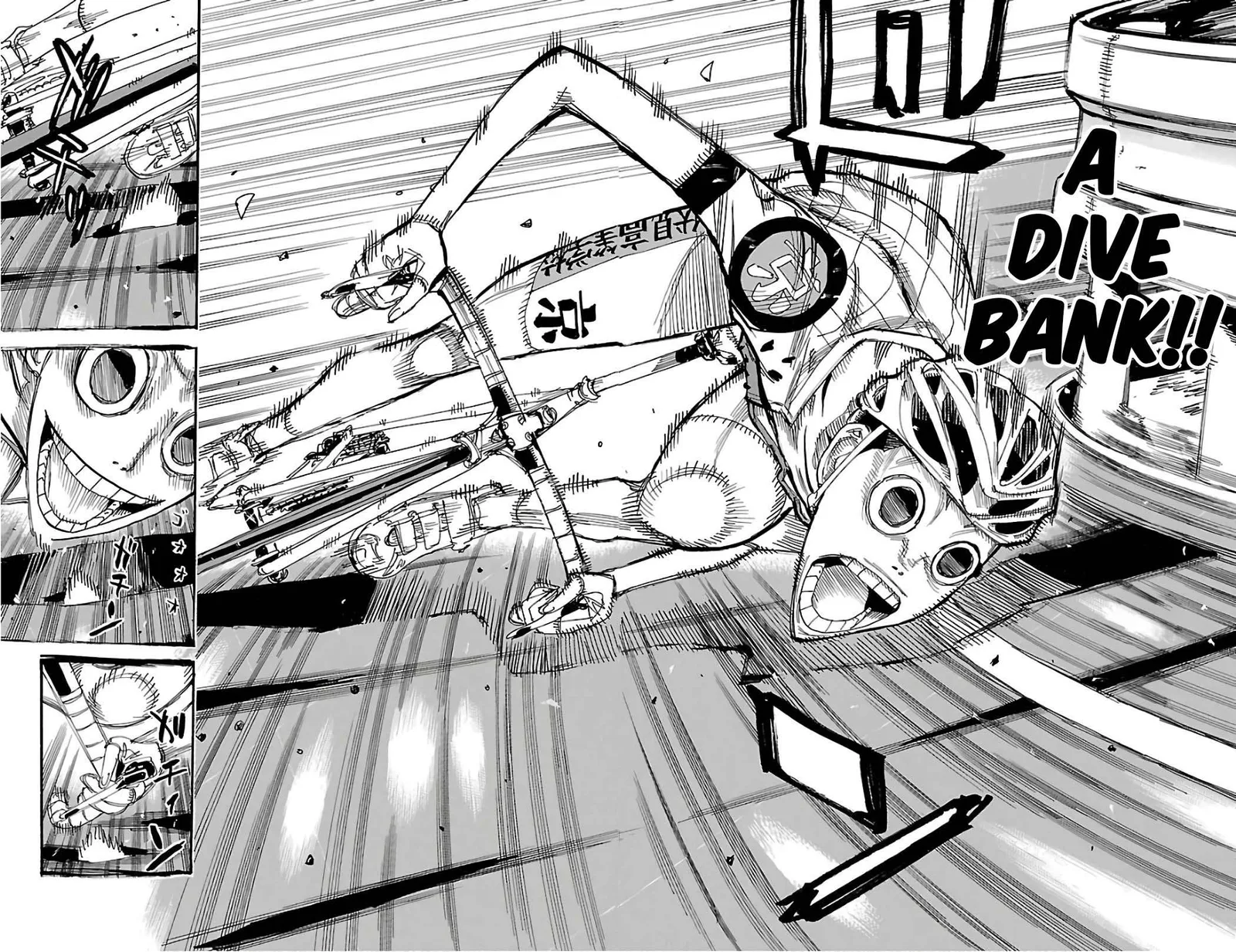 Yowamushi Pedal Chapter 495 page 10